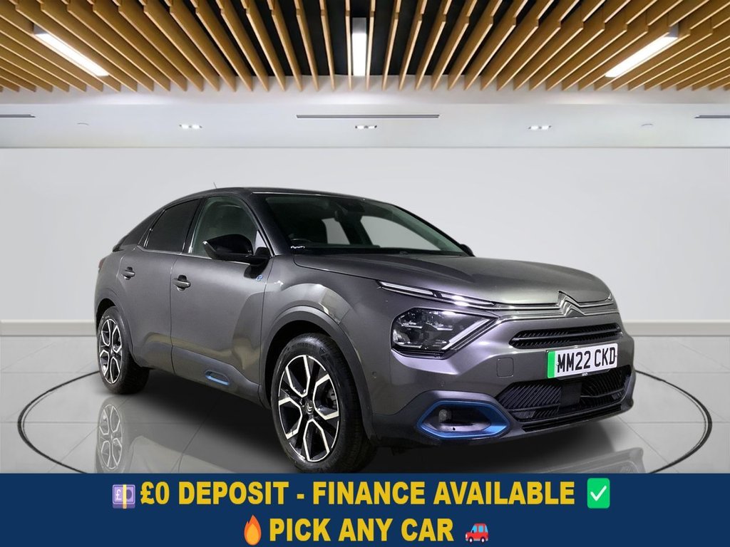 Used Citroen e-C4 2022 for sale - 76080523: Photo 1