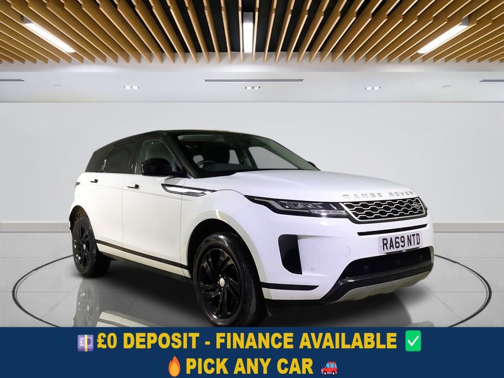 Used Land Rover Range Rover Evoque 2019 for sale - 76535622: Photo 1