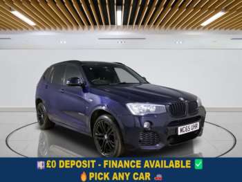 2016 (65) - 2.0 20d M Sport SUV 5dr Diesel Auto xDrive Euro 6 (s/s) (190 ps)