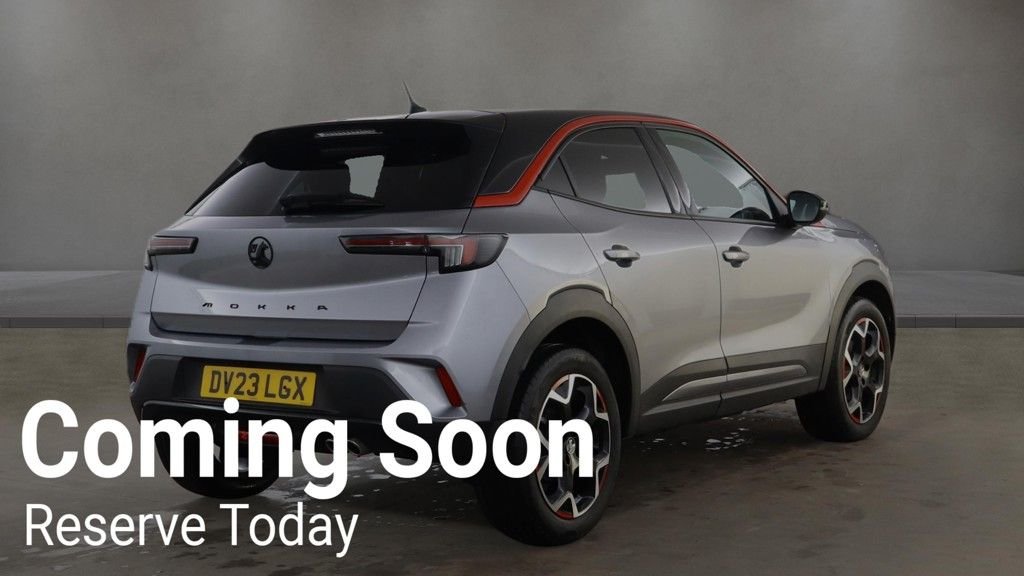 Used Vauxhall Mokka 2023 for sale - 77250291: Photo 4