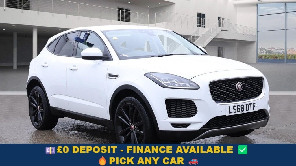 Used Jaguar E-Pace 2018 for sale - 76520576: Photo 1
