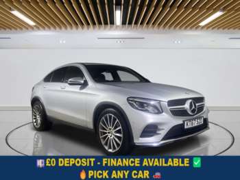 2018 (67) - 2.1 GLC250d AMG Line (Premium Plus) Coupe 5dr Diesel G-Tronic 4MATIC Euro 6