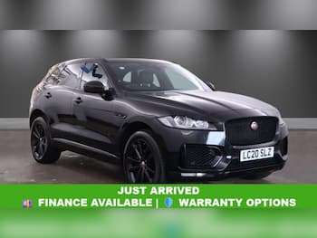 Used Jaguar F-Pace 2020 for sale - 79574230: Photo