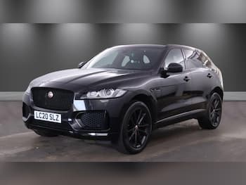 Used Jaguar F-Pace 2020 for sale - 79574230: Photo