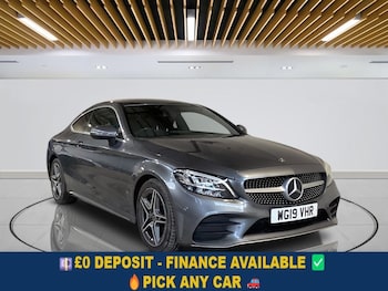 2019 (19) - C220d AMG Line 2dr 9G-Tronic
