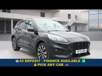 2021 (21) - 2.5 Duratec 14.4kWh ST-Line X Edition SUV 5dr Petrol Plug-in Hybrid CVT Eur