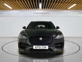 Used Jaguar F-Pace 2019 for sale - 74942828: Photo