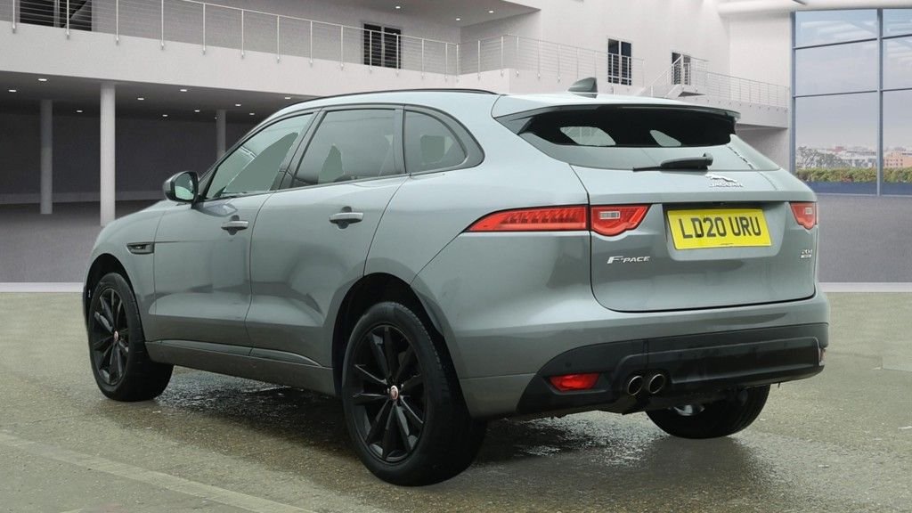 Used Jaguar F-Pace 2020 for sale - 77703703: Photo 3