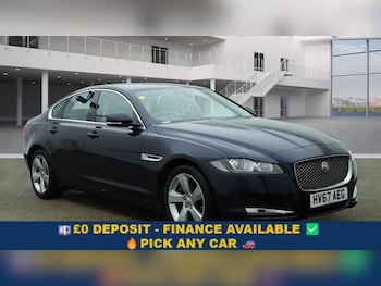 Used Jaguar XF 2017 for sale - 75624915: Photo