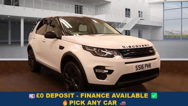 Used Land Rover Discovery Sport 2016 for sale - 76216866: Photo 1