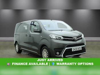 Used Toyota PROACE CITY Verso 2020 for sale - 78819273: Photo
