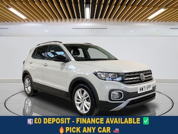 Used Volkswagen T-Cross 2022 for sale - 77483517: Photo