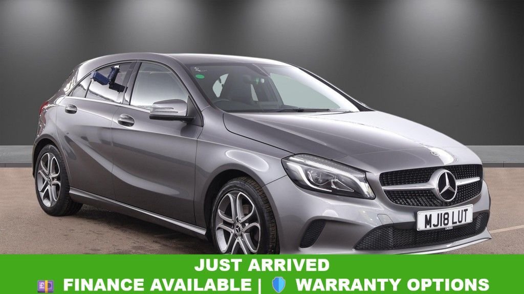 Used Mercedes-Benz A-Class 2018 for sale - 78134202: Photo 1