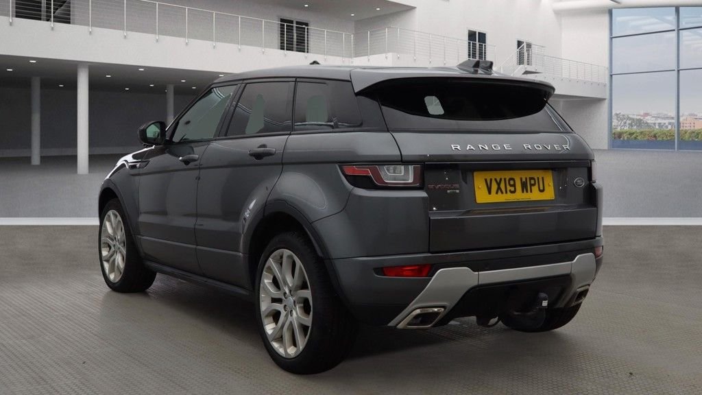 Used Land Rover Range Rover Evoque 2019 for sale - 77673589: Photo 9