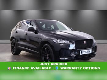 Used Jaguar F-Pace 2019 for sale - 79587599: Photo