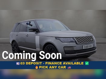 Land Rover Range Rover feature image