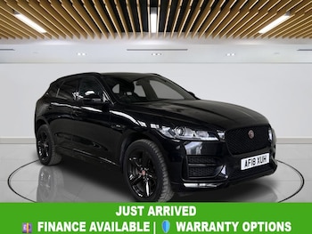 Used Jaguar F-Pace 2018 for sale - 78768522: Photo