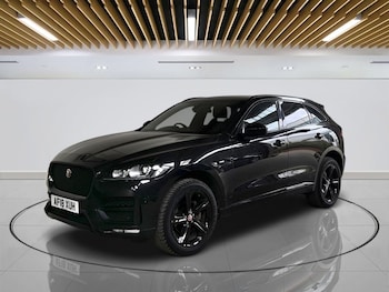 Used Jaguar F-Pace 2018 for sale - 78768522: Photo
