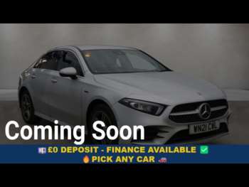 2021 (21) - 1.3 A250e 15.6kWh AMG Line Saloon 4dr Petrol Plug-in Hybrid 8G-DCT Euro 6 (