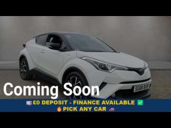 2018 (68) - 1.8 VVT-h Design SUV 5dr Petrol Hybrid CVT Euro 6 (s/s) (122 ps)
