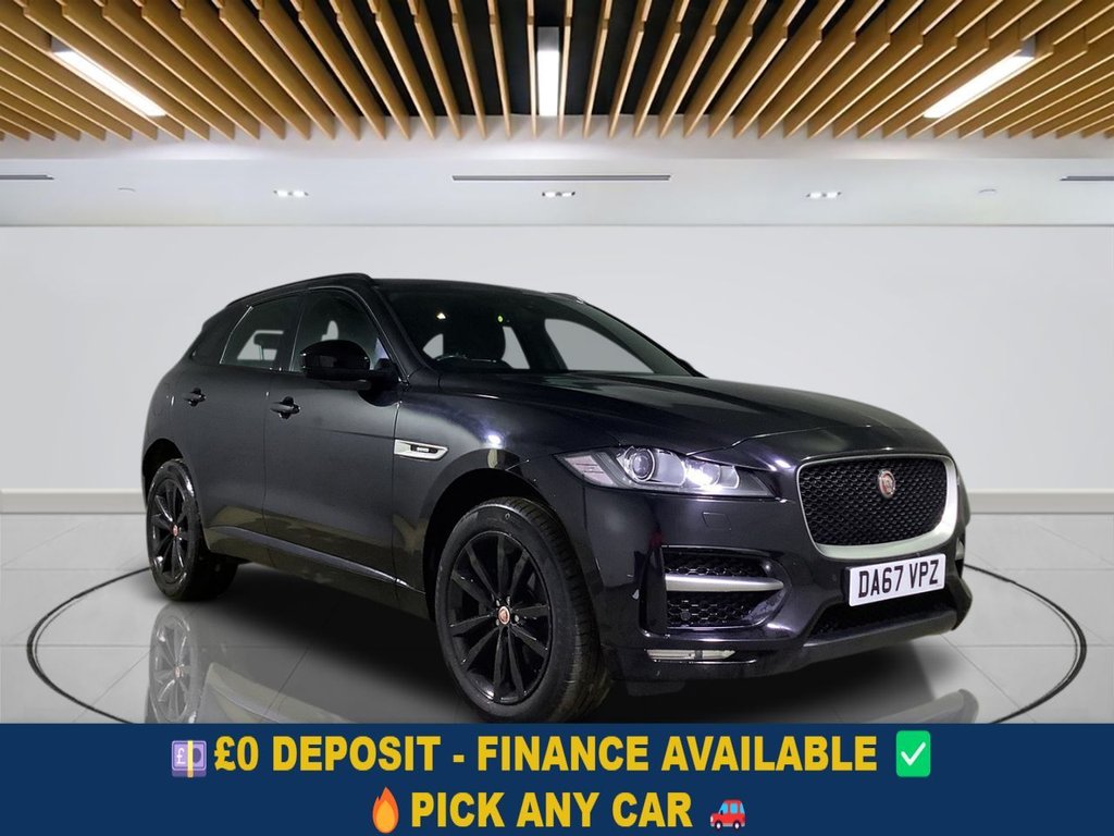 Used Jaguar F-Pace 2017 for sale - 76333451: Photo 1