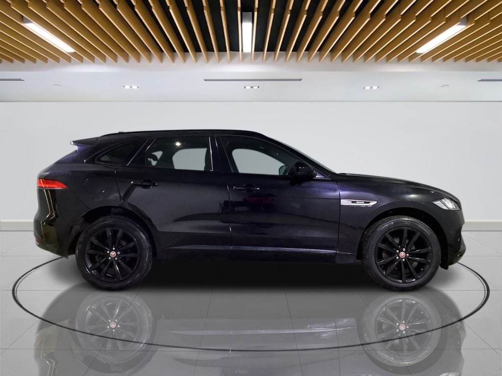Used Jaguar F-Pace 2017 for sale - 76333451: Photo 6