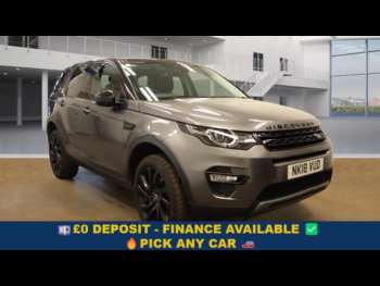 2018 (18) - 2.0 TD4 HSE Black SUV 5dr Diesel Auto 4WD Euro 6 (s/s) (180 ps)