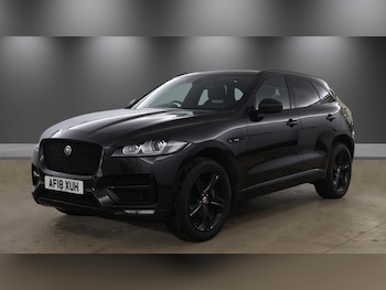 Used Jaguar F-Pace 2018 for sale - 78677873: Photo