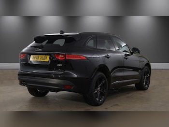 Used Jaguar F-Pace 2018 for sale - 78677873: Photo