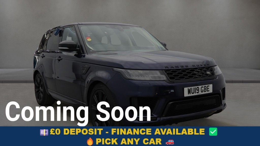 Used Land Rover Range Rover Sport 2019 for sale - 76520575: Photo 1