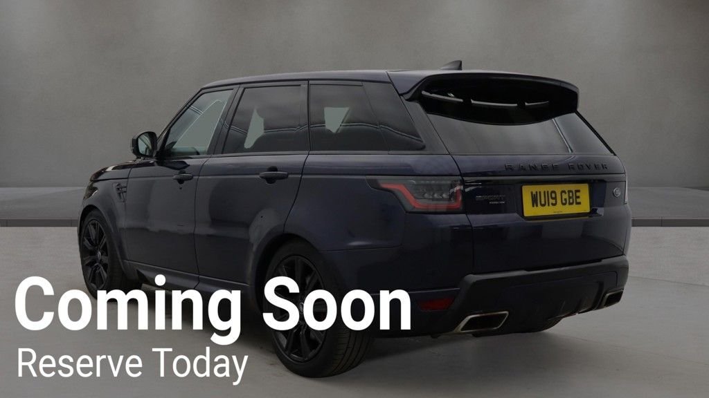 Used Land Rover Range Rover Sport 2019 for sale - 76520575: Photo 4