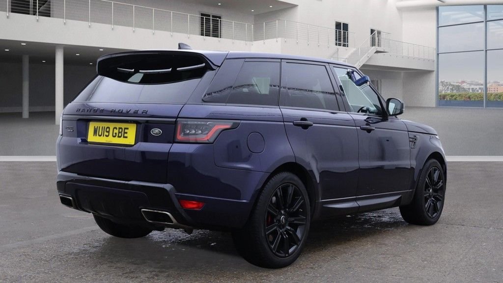 Used Land Rover Range Rover Sport 2019 for sale - 76520575: Photo 8
