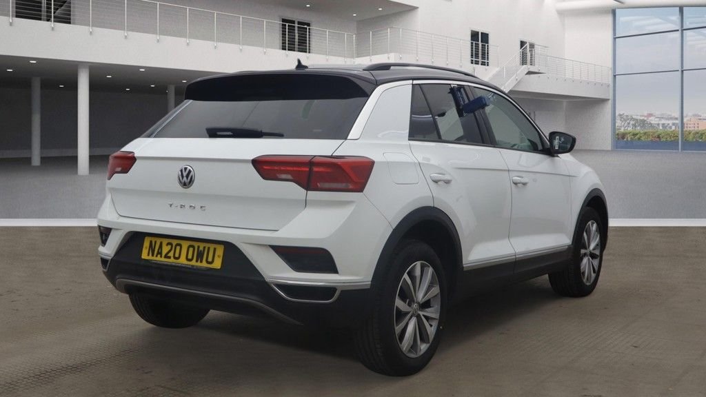 Used Volkswagen T-Roc 2020 for sale - 77631836: Photo 10