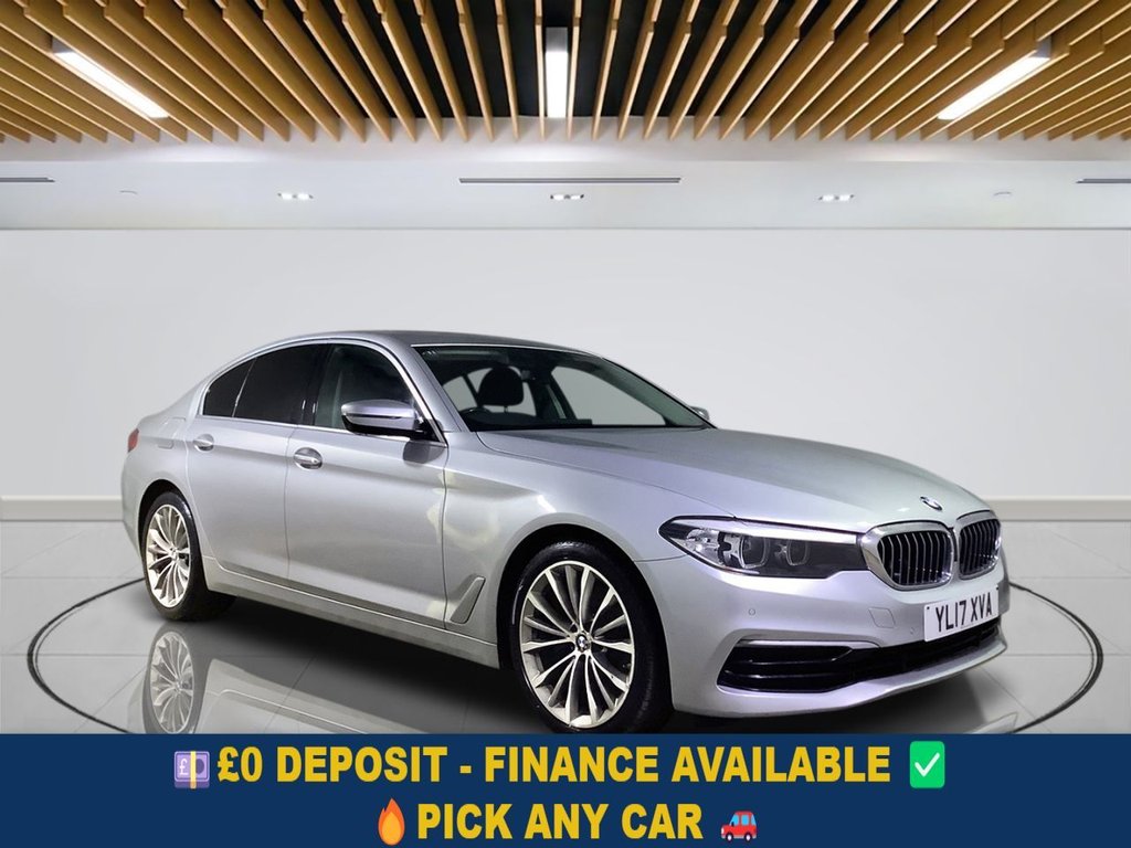 Used BMW 5 Series 2017 for sale - 76509488: Photo 1