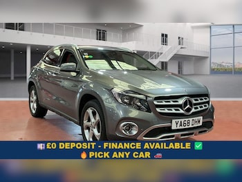 2018 (68) - 2.1 GLA200d Sport (Executive) SUV 5dr Diesel 7G-DCT 4MATIC Euro 6 (s/s) (13