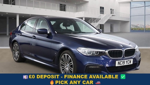 Used BMW 5 Series 2019 for sale - 76327928: Photo 1
