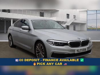 Used BMW 5 Series 2017 for sale - 76439004: Photo