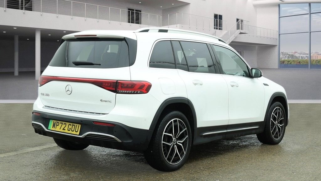 Used Mercedes-Benz EQB 2022 for sale - 77547249: Photo 10