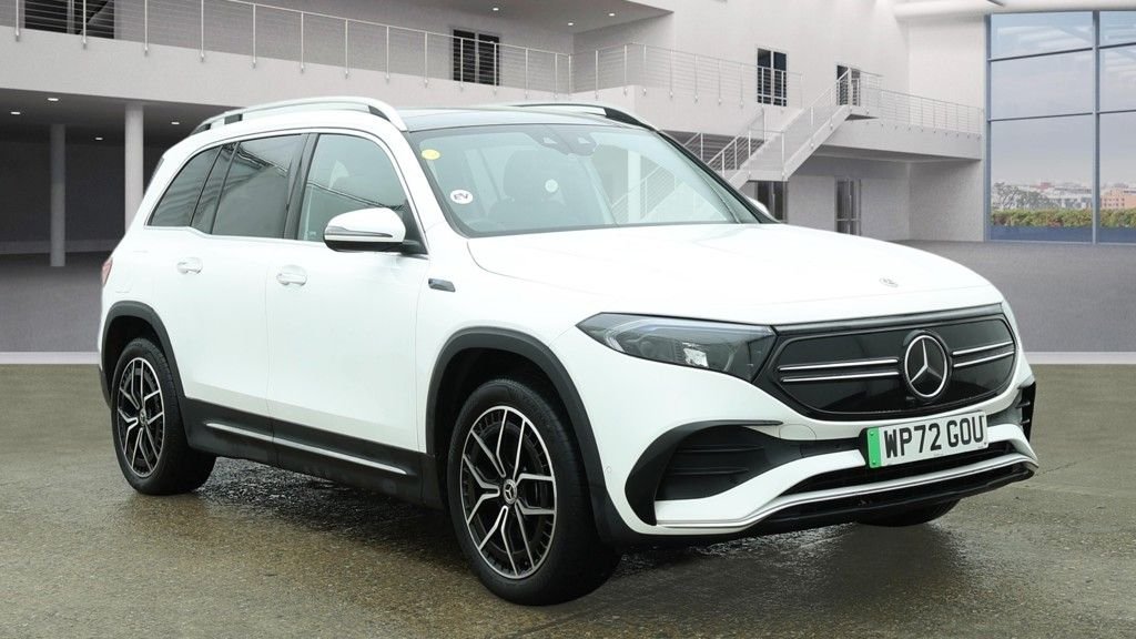 Used Mercedes-Benz EQB 2022 for sale - 77547249: Photo 7