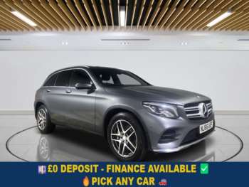 2016 (66) - 2.1 GLC220d AMG Line SUV 5dr Diesel G-Tronic 4MATIC Euro 6 (s/s) (170 ps)