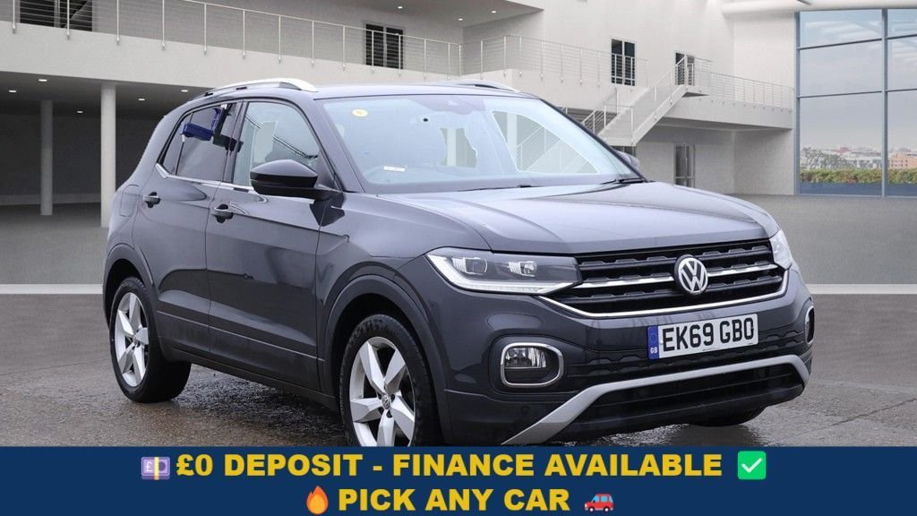 Used Volkswagen T-Cross 2019 for sale - 76350588: Photo 1