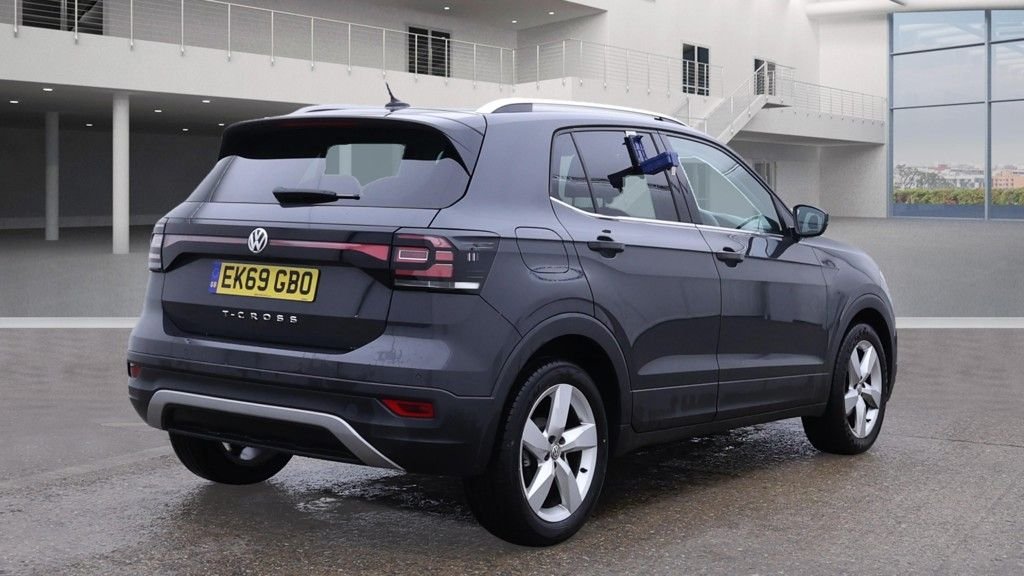 Used Volkswagen T-Cross 2019 for sale - 76350588: Photo 4
