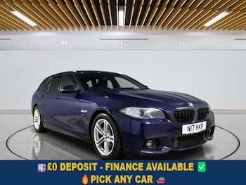 2017 (7H) - 2.0 520d M Sport Touring 5dr Diesel Auto Euro 6 (s/s) (190 ps)
