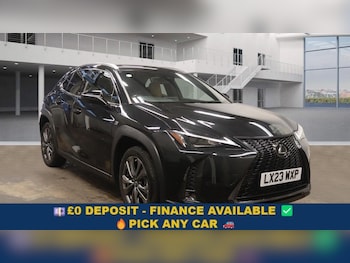 2023 (23) - 2.0 250h F Sport Design SUV 5dr Petrol Hybrid E-CVT Euro 6 (s/s) (184 ps)