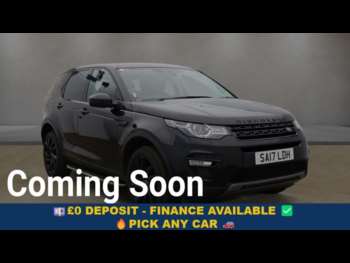 2017 (17) - 2.0 TD4 HSE Black SUV 5dr Diesel Auto 4WD Euro 6 (s/s) (180 ps)