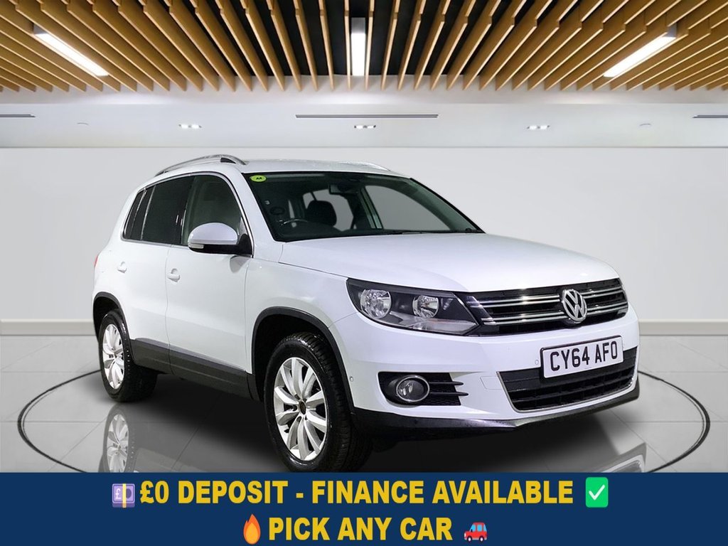 Used Volkswagen Tiguan 2015 for sale - 76469682: Photo 1