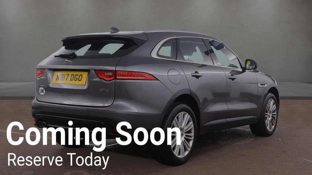 Used Jaguar F-Pace 2017 for sale - 77755290: Photo 10