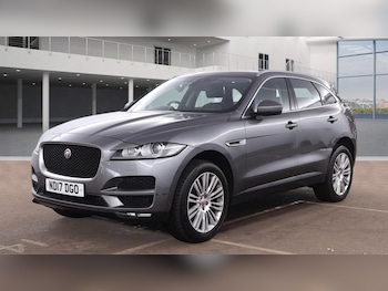 Used Jaguar F-Pace 2017 for sale - 77755290: Photo