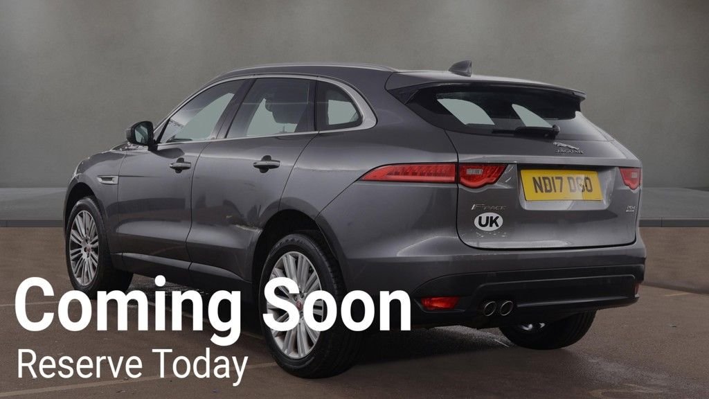 Used Jaguar F-Pace 2017 for sale - 77755290: Photo 9