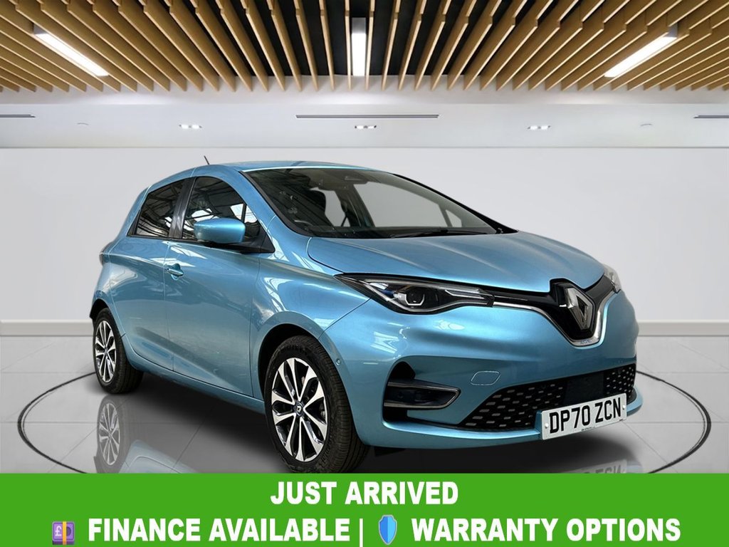 Used Renault Zoe 2020 for sale - 78172480: Photo 1